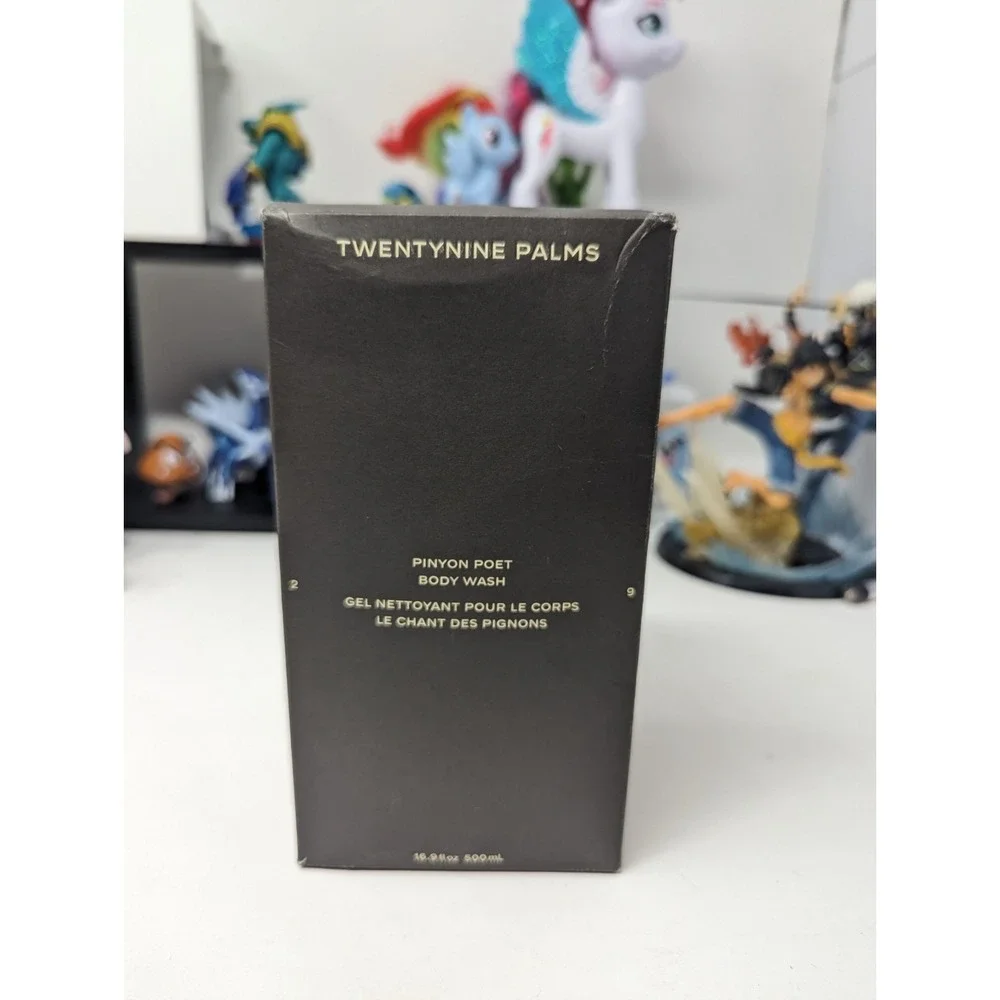 TwentyNine Palms - Body Wash - 16.9 fl. oz. ($47 retail) Vegan Cruelty‎ Free NEW